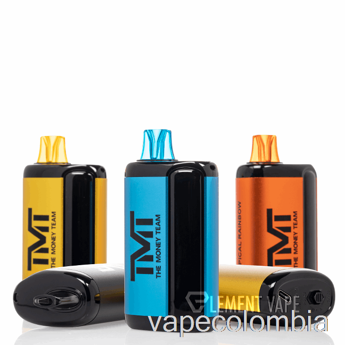 Vape Desechable Floyd Mayweather Tmt 15k Desechable Azul Razz